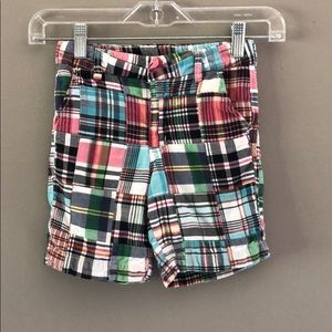 Baby GAP Toddler Patchwork Plaid Shorts ⛵️